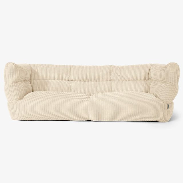 Albert 3-zitsbank Zitzak 2.0 - Corduroy Crème 01
