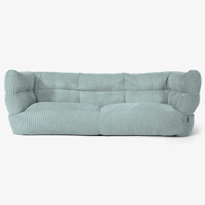 Albert 3-zitsbank Zitzak 2.0 - Corduroy Mintgroen