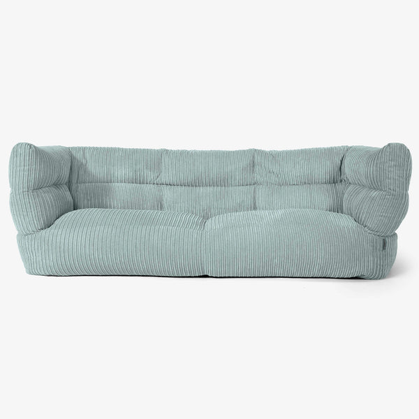 Albert 3-zitsbank Zitzak 2.0 - Corduroy Mintgroen 01