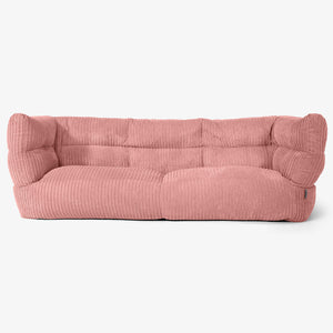 Albert 3-zitsbank Zitzak 2.0 - Corduroy Perzik