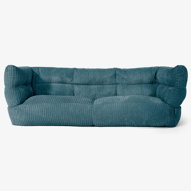 Albert 3-zitsbank Zitzak 2.0 - Corduroy Teal 01
