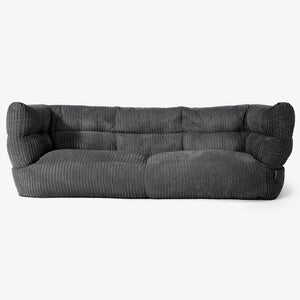 Albert 3-zitsbank Zitzak 2.0 - Corduroy Zwart