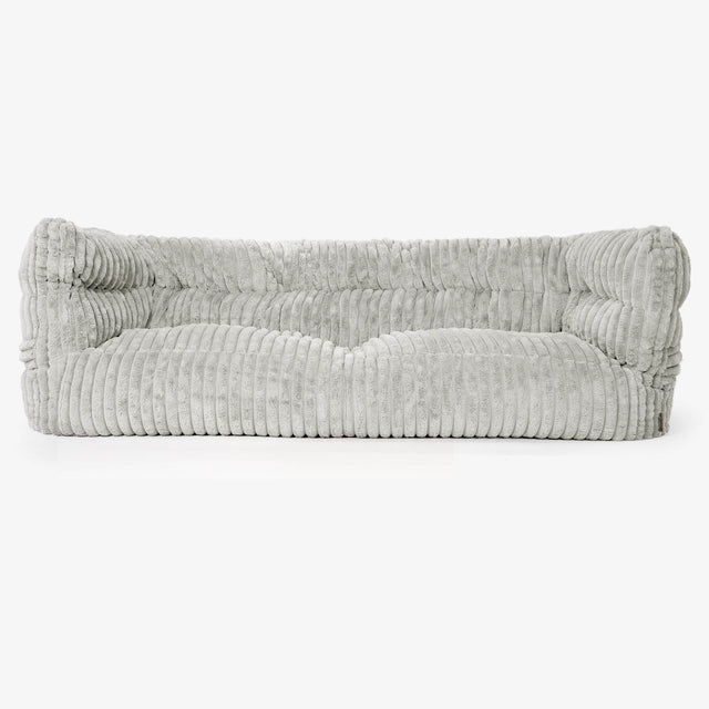 Albert 3-zitsbank Zitzak 2.0 - Ultra Pluche Corduroy Saliegroen 01