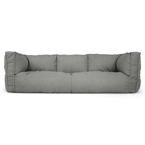 Albert 3-zitsbank Zitzak - Boucle Grijs