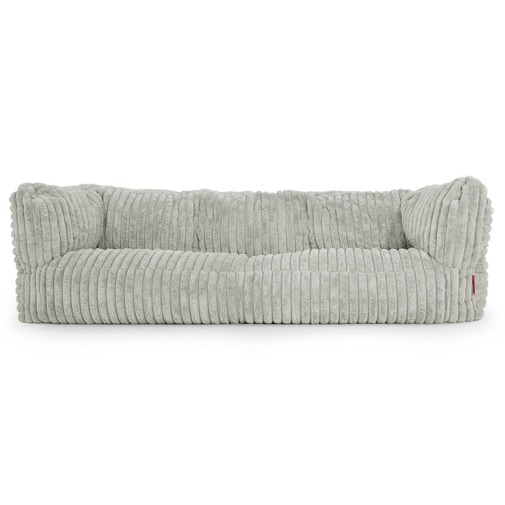 Albert 3-zitsbank Zitzak - Ultra Pluche Corduroy Saliegroen 01
