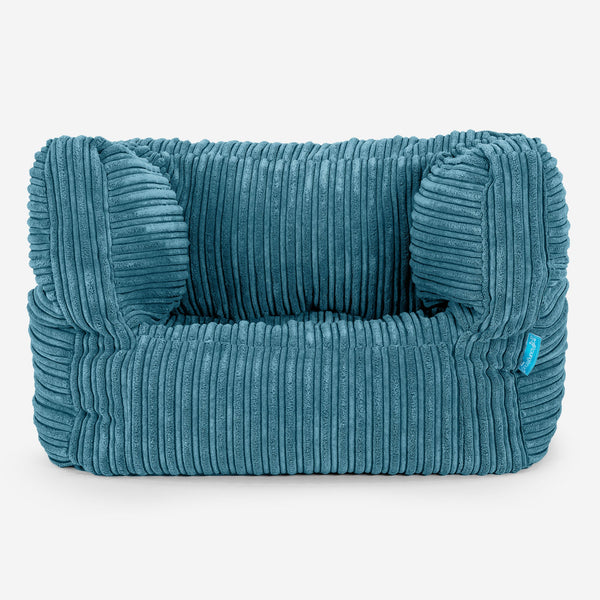 Kinder Zitzakfauteuil Albert 1-5 jaar oud Vervangende Hoes - Corduroy 01