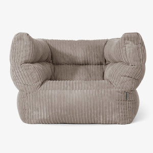 Albert Zitzak Fauteuil 2.0 - Corduroy Beigegrijs