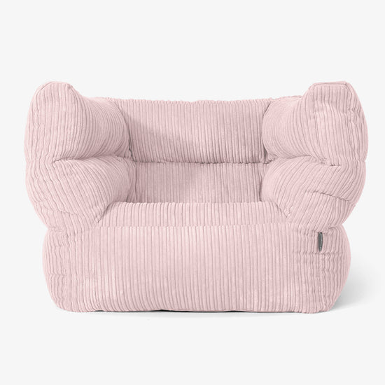 Albert Zitzak Fauteuil 2.0 - Corduroy Blozen Roze 01