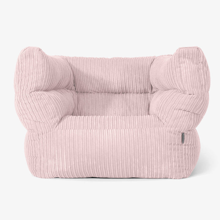 Albert Zitzak Fauteuil 2.0 - Corduroy Blozen Roze 01