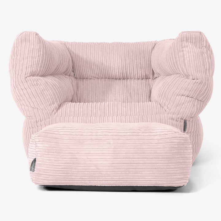 Albert Zitzak Fauteuil 2.0 - Corduroy Blozen Roze 02
