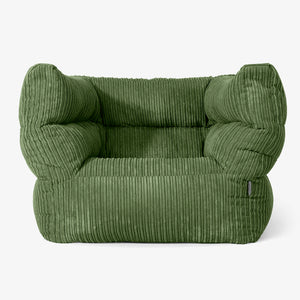 Albert Zitzak Fauteuil 2.0 - Corduroy Bosgroen