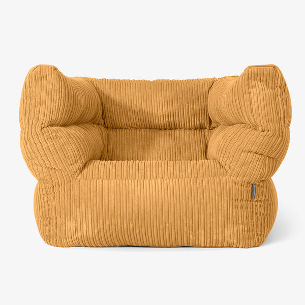 Albert Zitzak Fauteuil 2.0 - Corduroy Gouden Honing