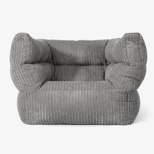 Albert Zitzak Fauteuil 2.0 - Corduroy Graphite Grijs