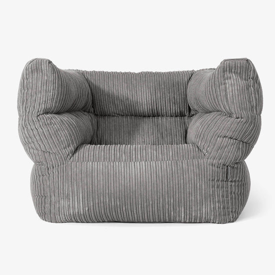 Albert Zitzak Fauteuil 2.0 - Corduroy Graphite Grijs 01
