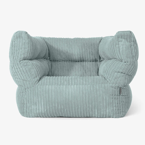 Albert Zitzak Fauteuil 2.0 - Corduroy Mintgroen 01
