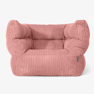 Albert Zitzak Fauteuil 2.0 - Corduroy Perzik