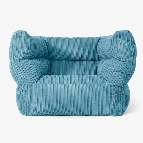Albert Zitzak Fauteuil 2.0 - Corduroy Petrol 01