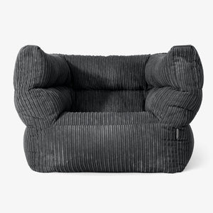 Albert Zitzak Fauteuil 2.0 - Corduroy Zwart