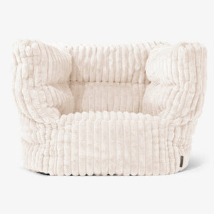 Albert Zitzak Fauteuil 2.0 - Ultra Pluche Corduroy Crème