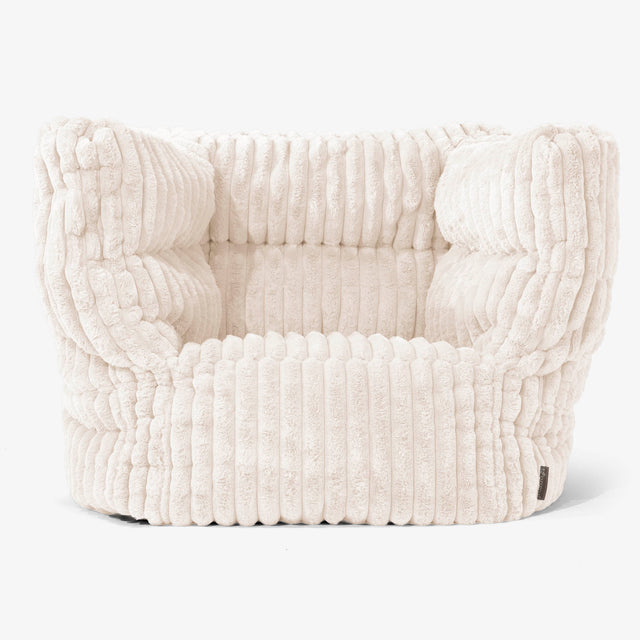 Albert Zitzak Fauteuil 2.0 - Ultra Pluche Corduroy Crème 01