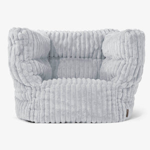 Albert Zitzak Fauteuil 2.0 - Ultra Pluche Corduroy Eendenei Blauw