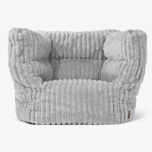 Albert Zitzak Fauteuil 2.0 - Ultra Pluche Corduroy Grijs