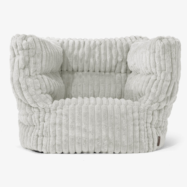 Albert Zitzak Fauteuil 2.0 - Ultra Pluche Corduroy Saliegroen 01