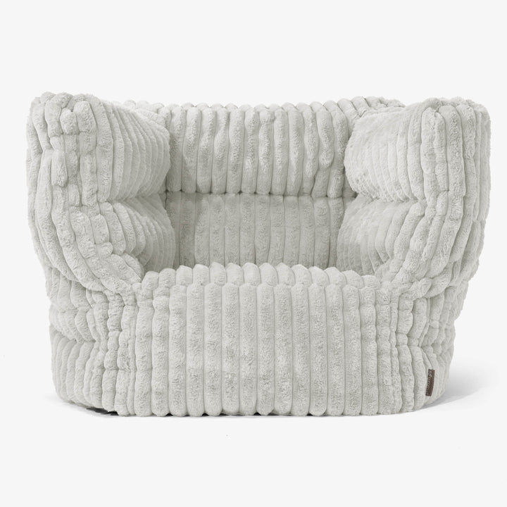 Albert Zitzak Fauteuil 2.0 - Ultra Pluche Corduroy Saliegroen 01