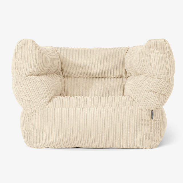 Albert Zitzak Fauteuil 2.0 - Corduroy Crème 01