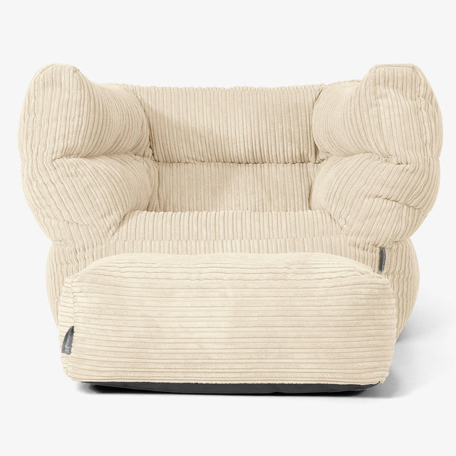 Albert Zitzak Fauteuil 2.0 - Corduroy Crème 02