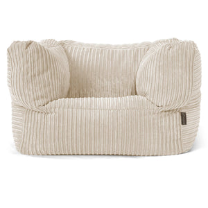 Lounge Pug Le Pouf Doudou Bouclé Rose- Big Bertha Original FR