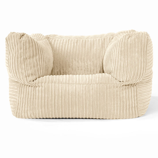 Albert Zitzak Fauteuil - Corduroy Crème 01