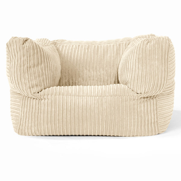 Albert Zitzak Fauteuil - Corduroy Crème 01