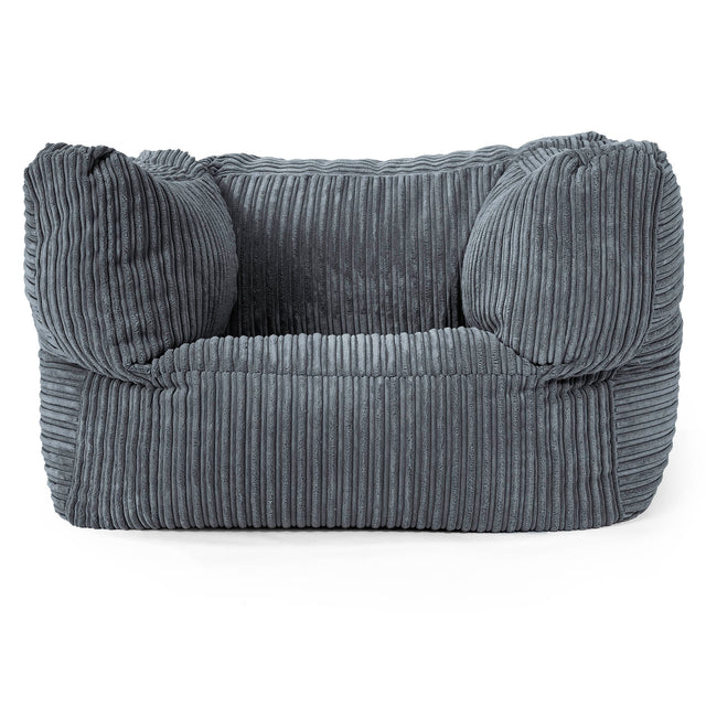 Albert Zitzak Fauteuil - Corduroy Leisteengrijs 01