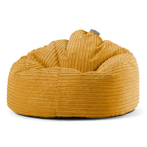 Lounge Pug, Archi Zitzak Stoel, Bean Bag, Fauteuil Poef, Pompom Crème– Big Bertha Original NL Lounge Pug, Archi Zitzak Stoel, Bean Bag, Fauteuil Poef, Pompom Crème– Big Bertha Original NL