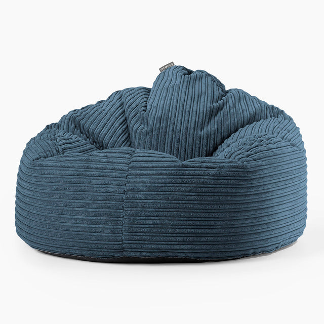Archi Zitzak - Corduroy Marineblauw 01