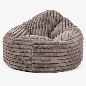 Archi Zitzak - Ultra Pluche Corduroy Mink