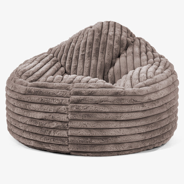 Archi Zitzak - Ultra Pluche Corduroy Mink 01