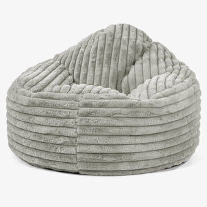 Archi Zitzak - Ultra Pluche Corduroy Saliegroen