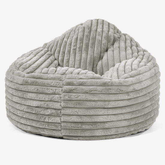 Archi Zitzak - Ultra Pluche Corduroy Saliegroen 01