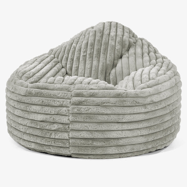 Archi Zitzak - Ultra Pluche Corduroy Saliegroen 01