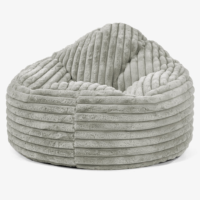 Archi Zitzak - Ultra Pluche Corduroy Saliegroen 01