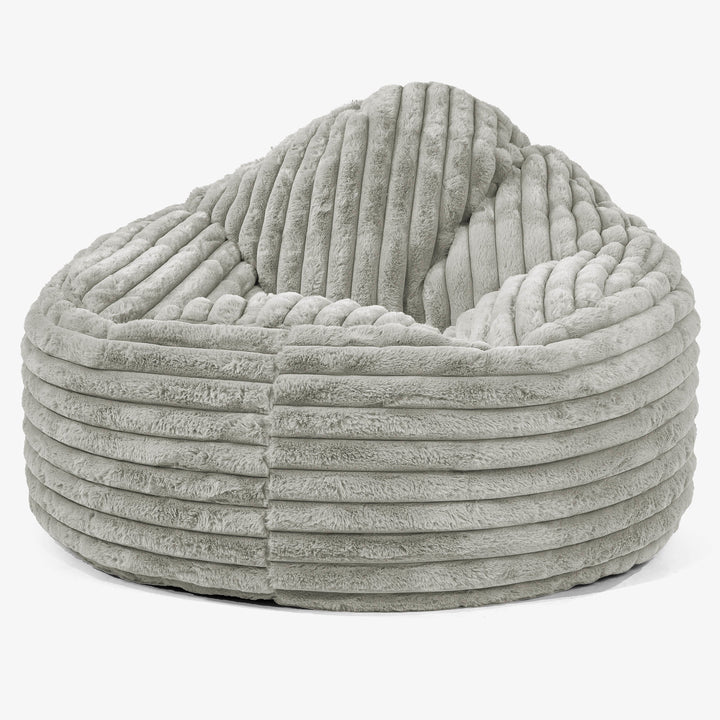 Archi Zitzak - Ultra Pluche Corduroy Saliegroen 01