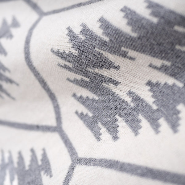 Bank Sierdeken - Gebreid Horizon Fabric Close-up Image
