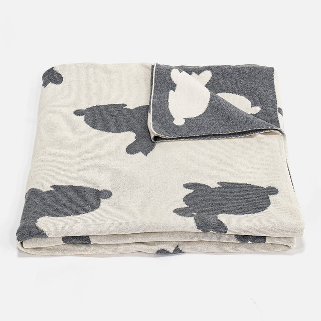 Bank Sierdeken - Gebreid Rabbit 04