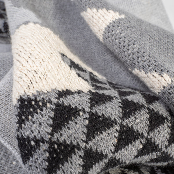 Bank Sierdeken - Gebreid Solo Vos Fabric Close-up Image