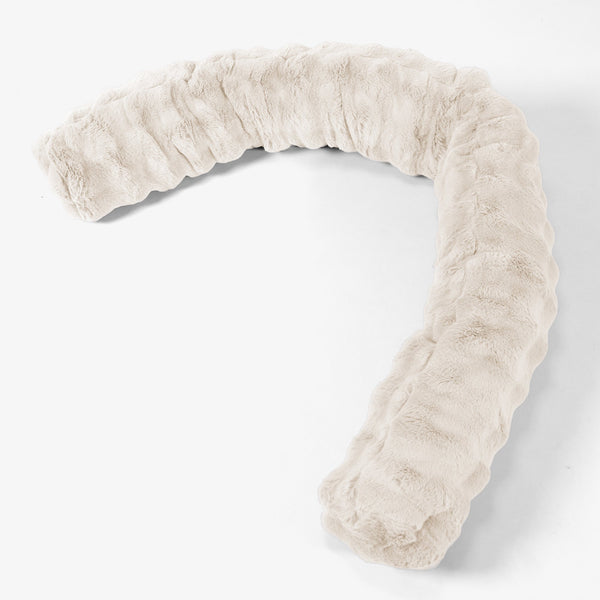 Rolkussen XL Vervangende Hoes - Namaakbont Bubble 01
