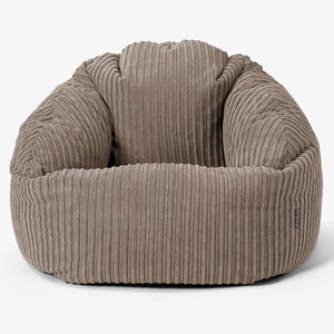 Zitzakstoel Bubble - Corduroy Beigegrijs