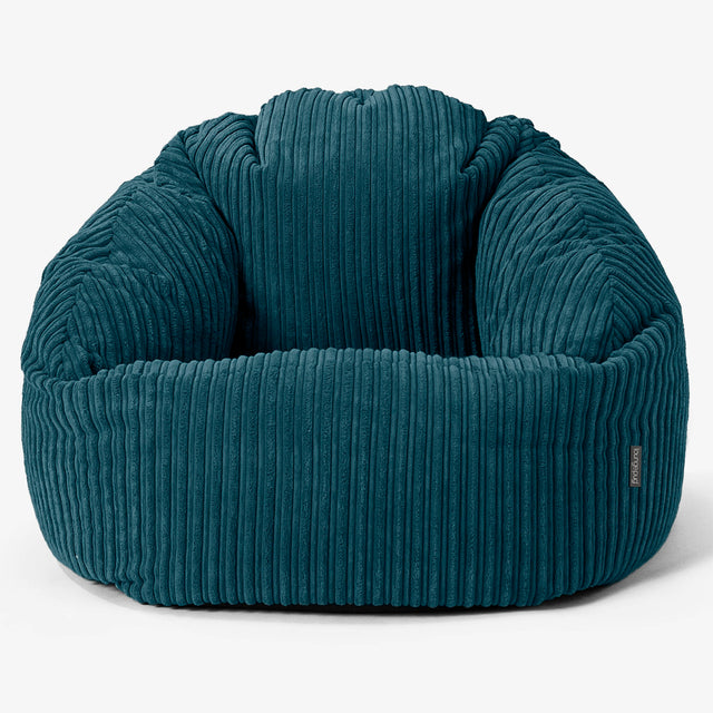 Zitzakstoel Bubble - Corduroy Teal 01