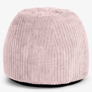 Ergonomische Bureau-pouffe Stoel - Corduroy Blozen Roze